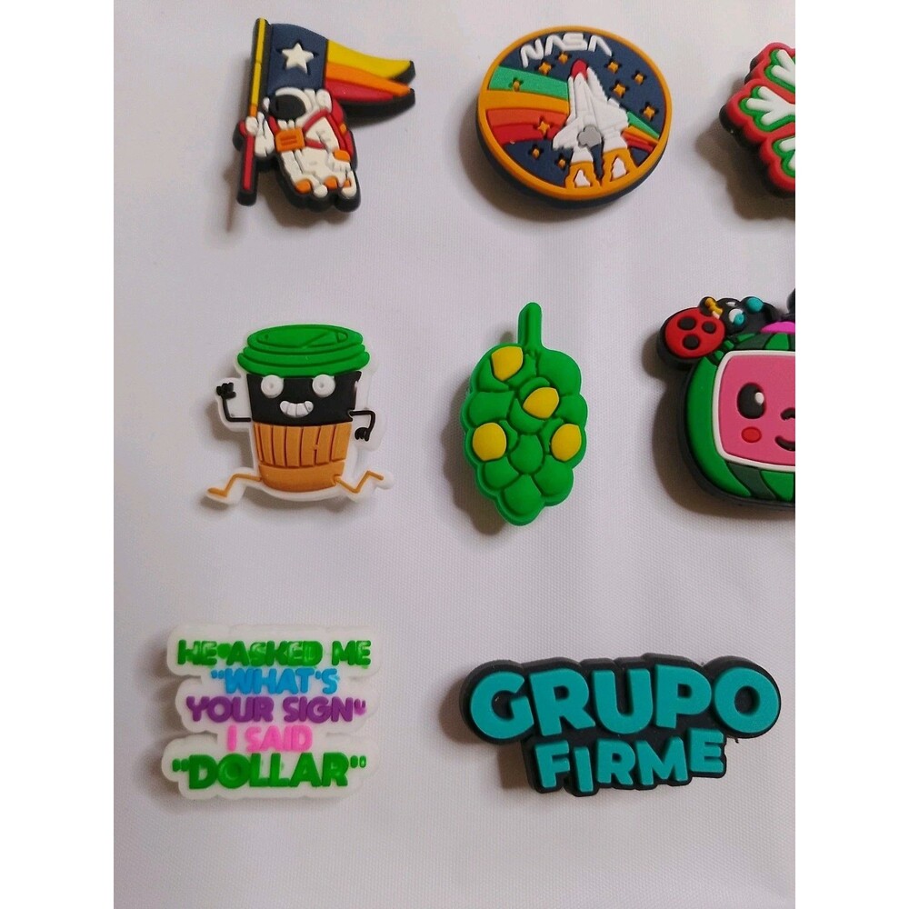Shoe Charms For Croc, 28 Pcs - Picture 2 of 9